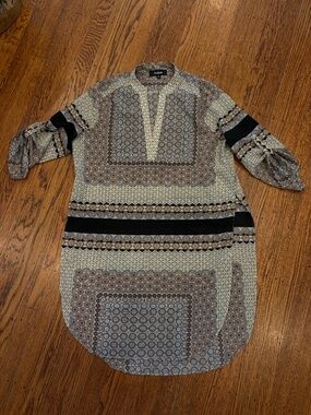 Aakaa Tunic - Semi Sheer - Women's Small - Oversized